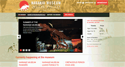 Desktop Screenshot of naranjomuseum.org