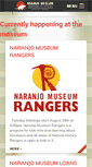 Mobile Screenshot of naranjomuseum.org